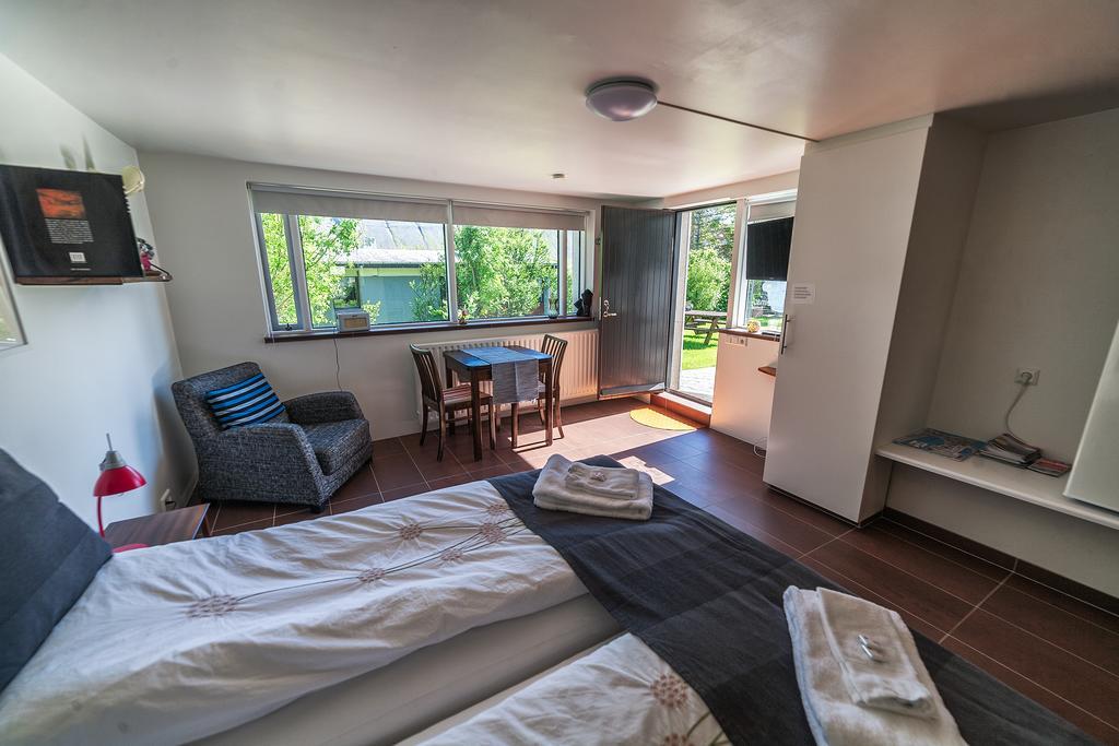 Solheimar Studio Apartment Ísafjörður Eksteriør billede